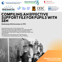 Compiling an effective Support File for Pupils with SEN
